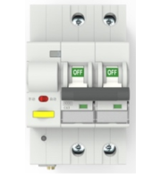 Tuya Zigbee 2P Circuit Breaker, Power Metering, 10-63A, 6kA, Energy/Voltage Data, Remote Gateway, Secure Mesh, DIN Rail, Certified